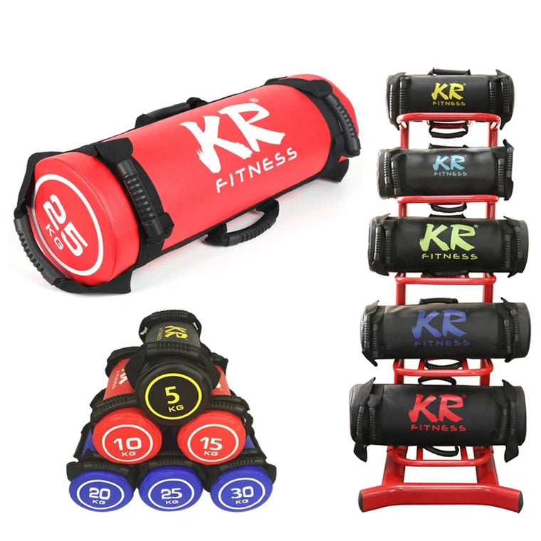 Saco lastrado de entrenamiento funcional - Muscle Home