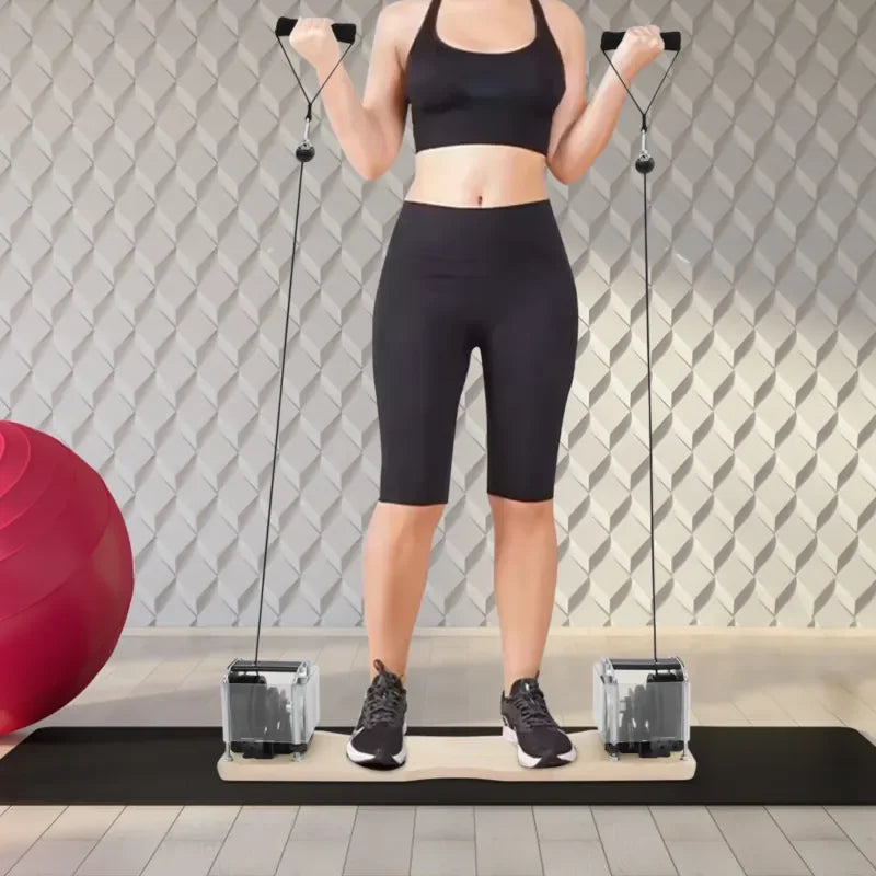 Estación compacta de entrenamiento de fuerza 75 cm - Muscle Home