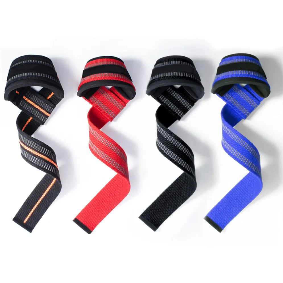 Straps de levantamiento para fuerza y agarre - Muscle Home
