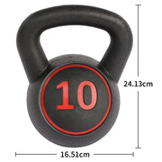 Kettlebell compacta para fuerza y entrenamiento funcional - Muscle Home