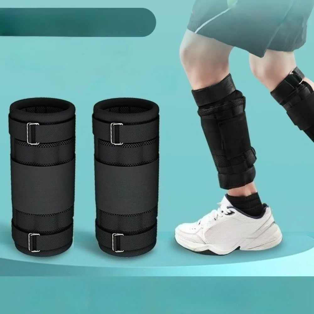 Pesas ajustables para tobillos y muñecas – Set de 4 piezas