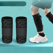 Pesas ajustables para tobillos y muñecas – Set de 4 piezas