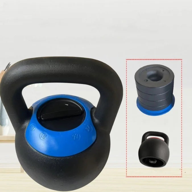 Kettlebell ajustable para entrenamiento de fuerza - Muscle Home