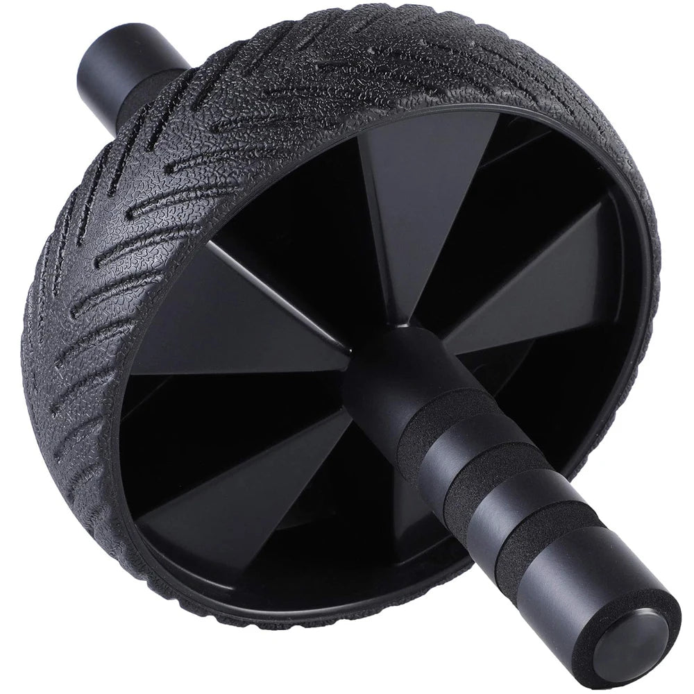 Rueda abdominal compacta para entrenamiento de core - Muscle Home
