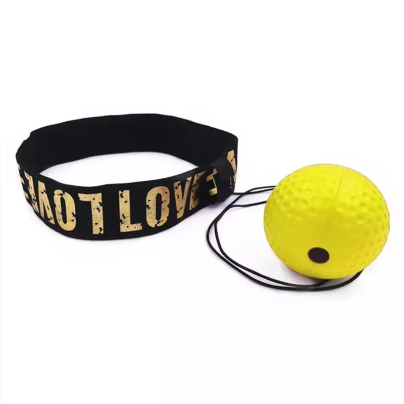 Pelota de reflejos para coordinación y cardio - Muscle Home