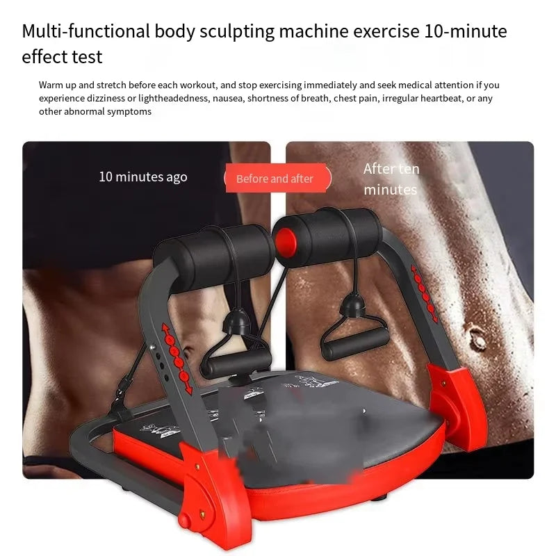 Estación fitness plegable para espacios pequeños - Muscle Home