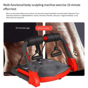 Estación fitness plegable para espacios pequeños - Muscle Home