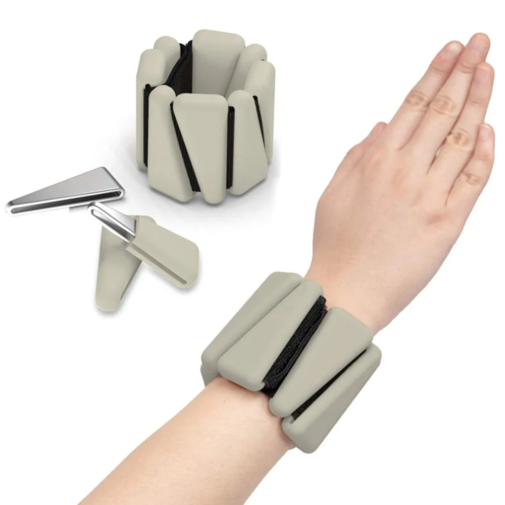 Tobilleras y muñequeras con peso para entrenamiento - Muscle Home