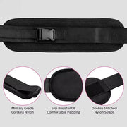Cinturón para hip thrust y entrenamiento de glúteos - Muscle Home