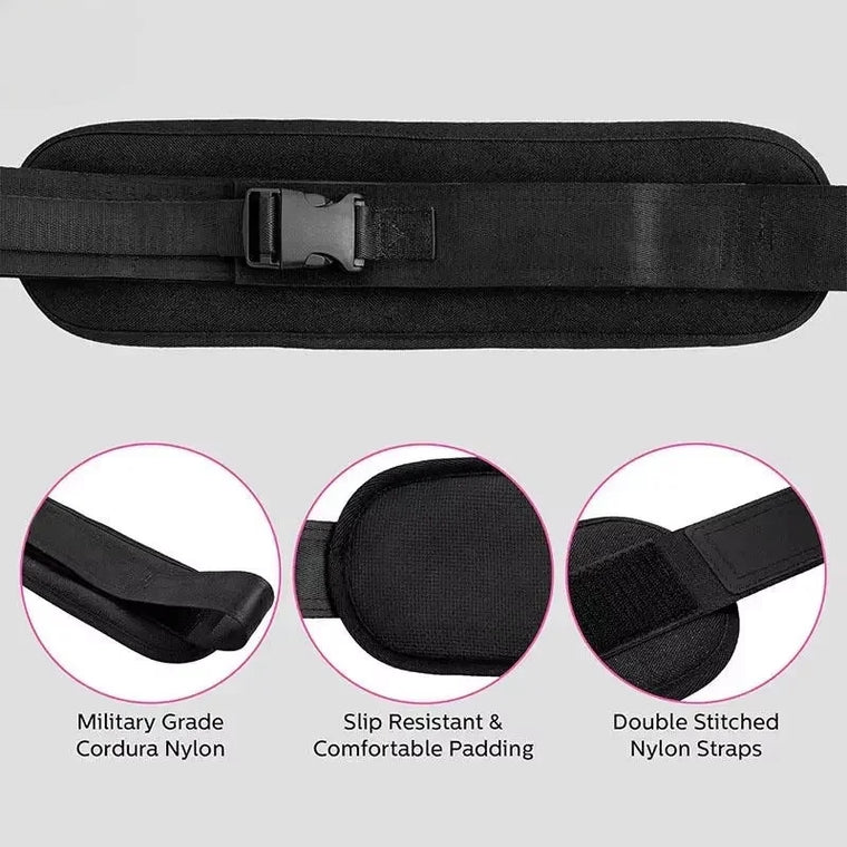Cinturón para hip thrust y entrenamiento de glúteos - Muscle Home