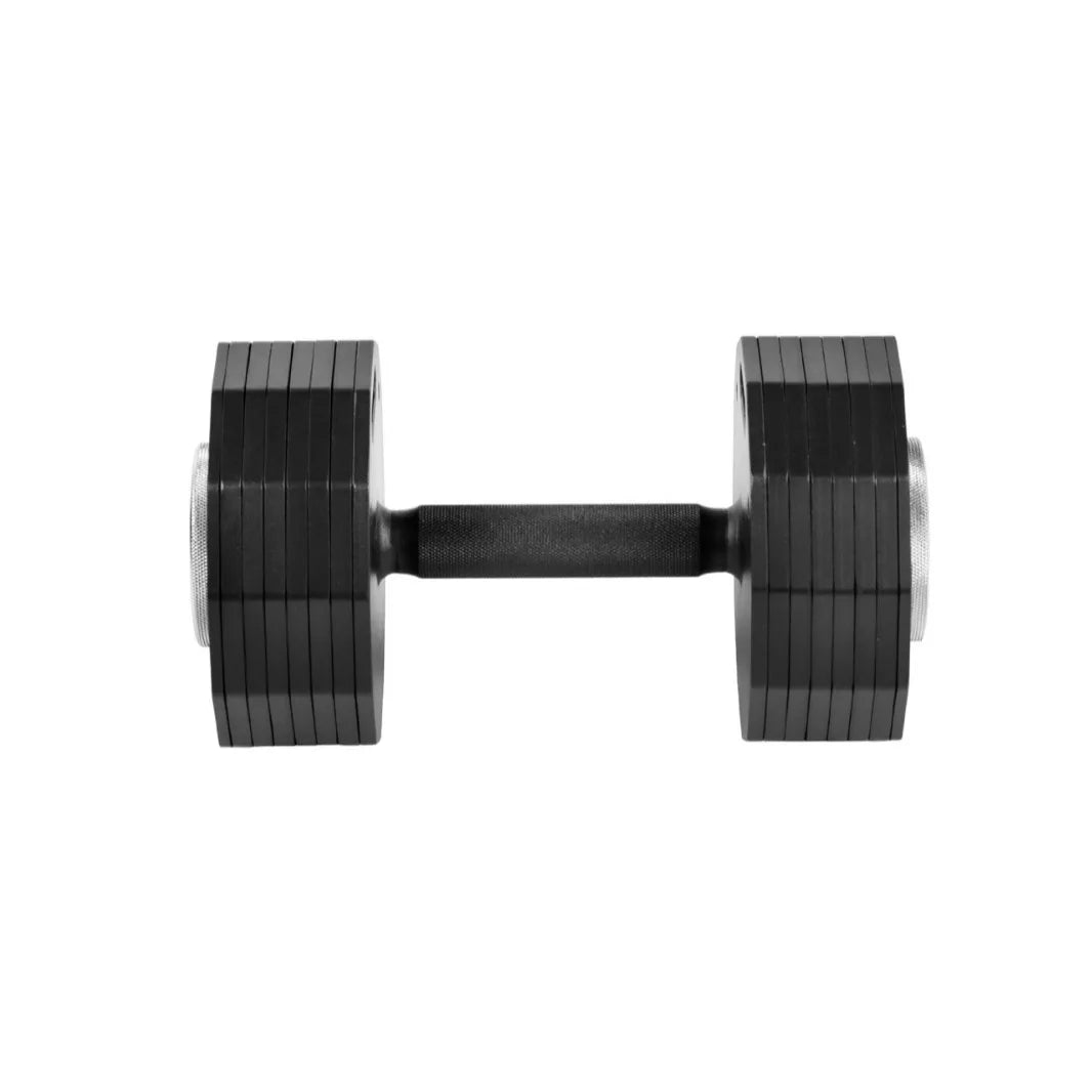 Mancuernas ajustables para entrenamiento de fuerza en casa - Muscle Home