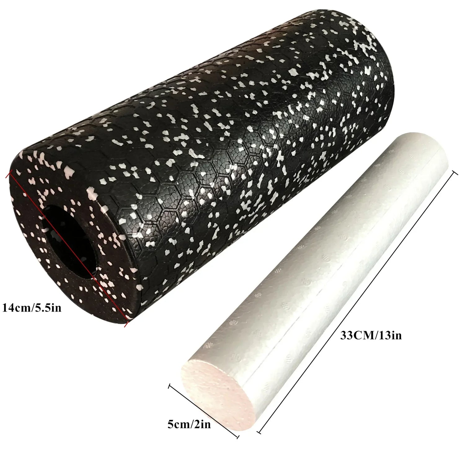 Foam roller para masaje y recuperación muscular - Muscle Home