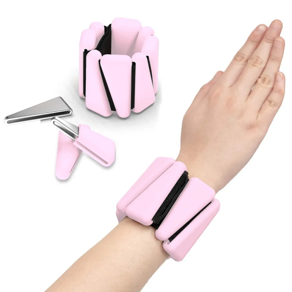 Tobilleras y muñequeras con peso para entrenamiento - Muscle Home