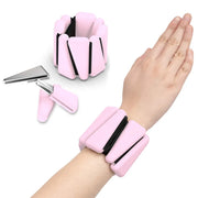 Tobilleras y muñequeras con peso para entrenamiento - Muscle Home