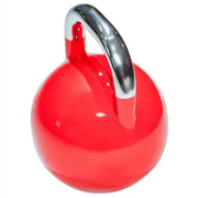 Kettlebell compacta para fuerza y entrenamiento funcional - Muscle Home