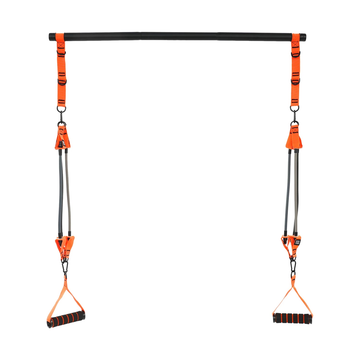 Set de bandas de resistencia para entrenamiento de fuerza - Muscle Home