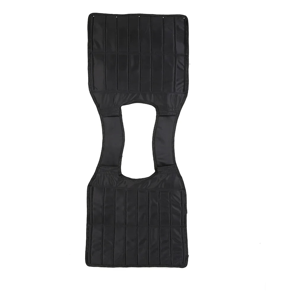 Chaleco lastrado ajustable para entrenamiento de fuerza - Muscle Home