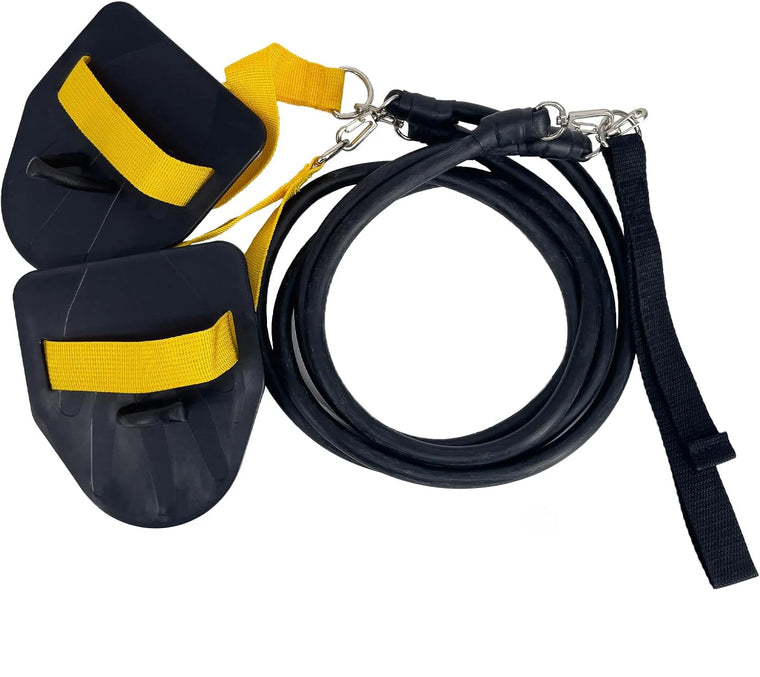 Banda elástica de resistencia para entrenamiento en casa - Muscle Home