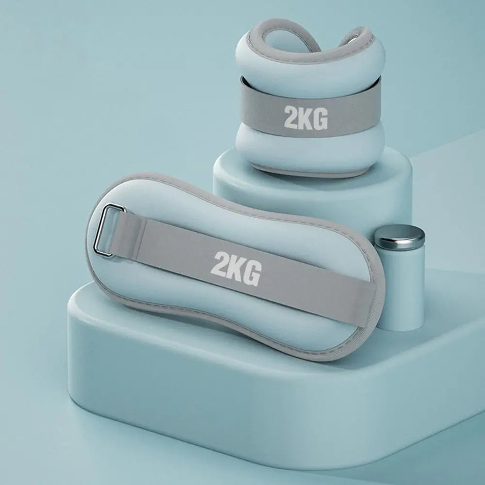 Tobilleras y muñequeras con peso para entrenamiento - Muscle Home