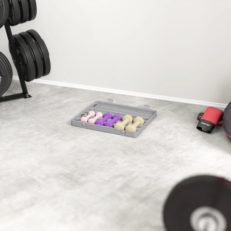 Mancuernas ajustables para entrenamiento de fuerza en casa - Muscle Home