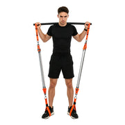 Set de bandas de resistencia para entrenamiento de fuerza - Muscle Home