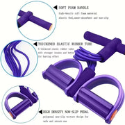Banda elástica de resistencia para yoga y movilidad - Muscle Home