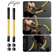 Cuerda de entrenamiento lastrada para fuerza y boxeo - Muscle Home