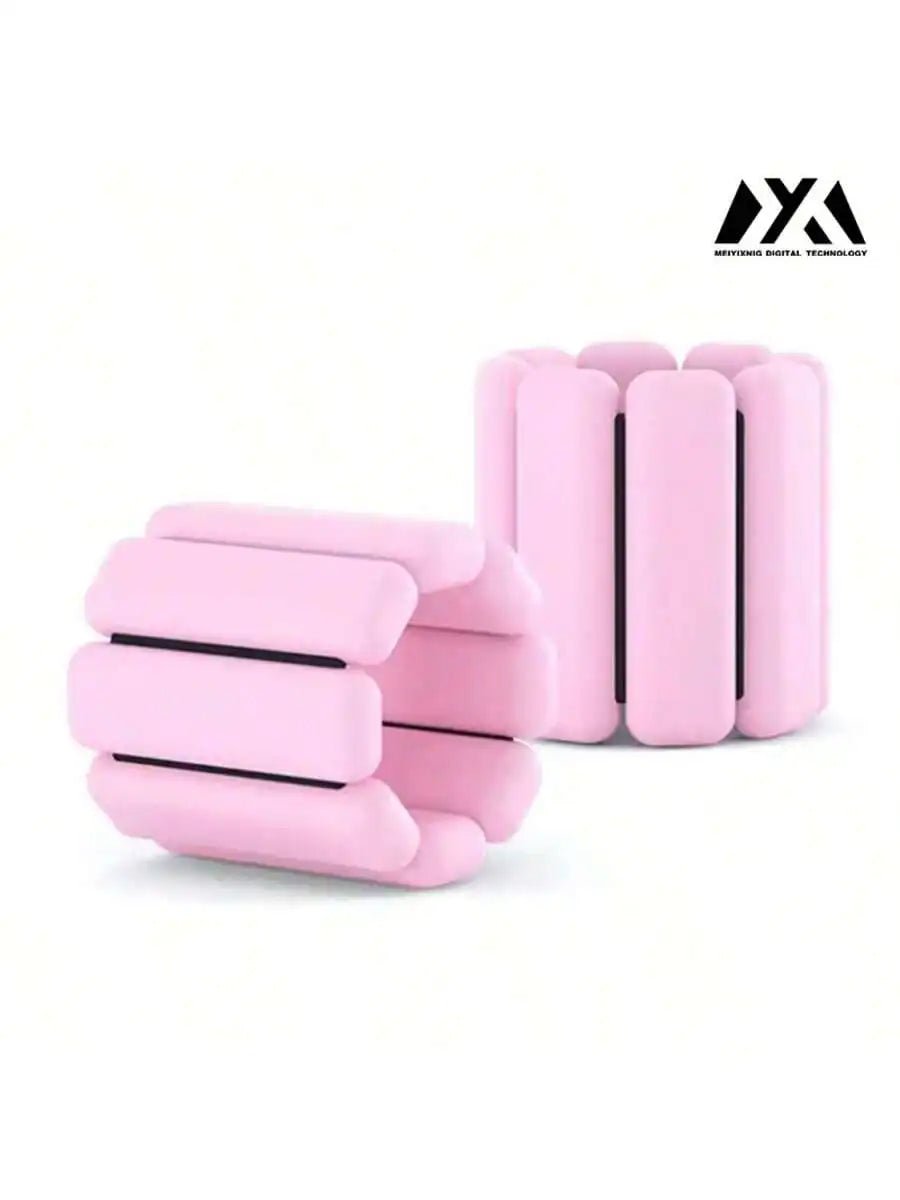 Tobilleras y muñequeras con peso para entrenamiento - Muscle Home