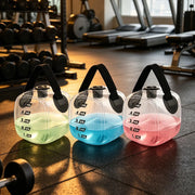 Kettlebell rellenable para entrenamiento funcional - Muscle Home