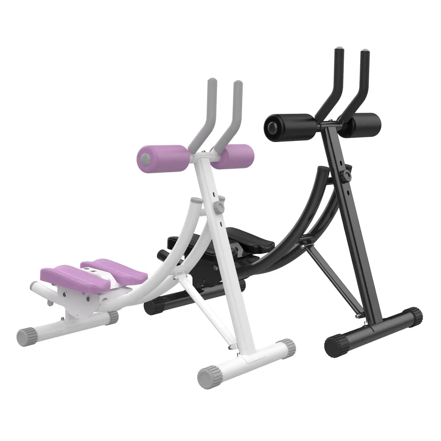 Equipo abdominal compacto para entrenamiento de core - Muscle Home
