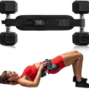 Cinturón para hip thrust y entrenamiento de glúteos - Muscle Home