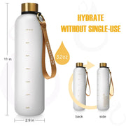 Botella deportiva para hidratación durante el entrenamiento - Muscle Home
