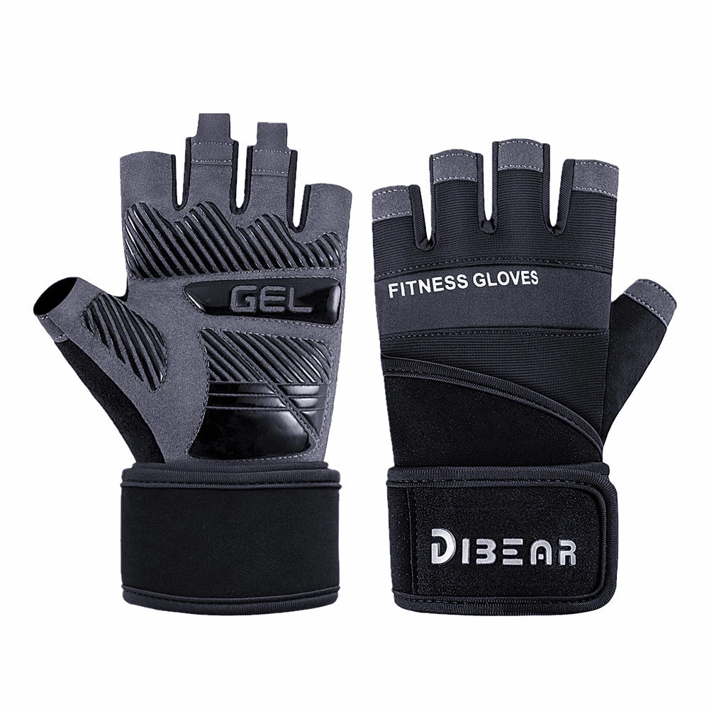Guantes de entrenamiento para fuerza y agarre - Muscle Home