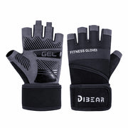 Guantes de entrenamiento para fuerza y agarre - Muscle Home