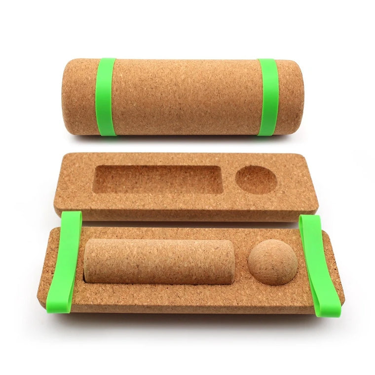 Tabla de equilibrio compacta para movilidad y estabilidad - Muscle Home