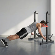 Jaula de potencia ajustable para entrenamiento en casa - Muscle Home
