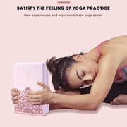 Bloque de yoga para apoyo, movilidad y pilates - Muscle Home