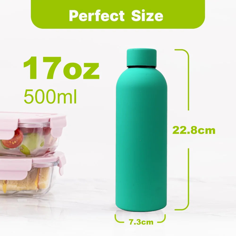 Botella térmica deportiva para entrenamiento y uso diario - Muscle Home