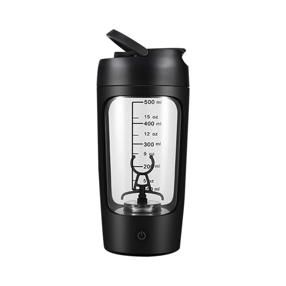 Shaker deportivo para proteína y entrenamiento - Muscle Home