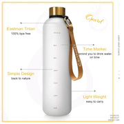 Botella deportiva para hidratación durante el entrenamiento - Muscle Home