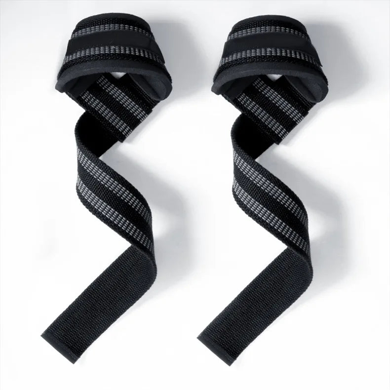Straps de levantamiento para fuerza y agarre - Muscle Home