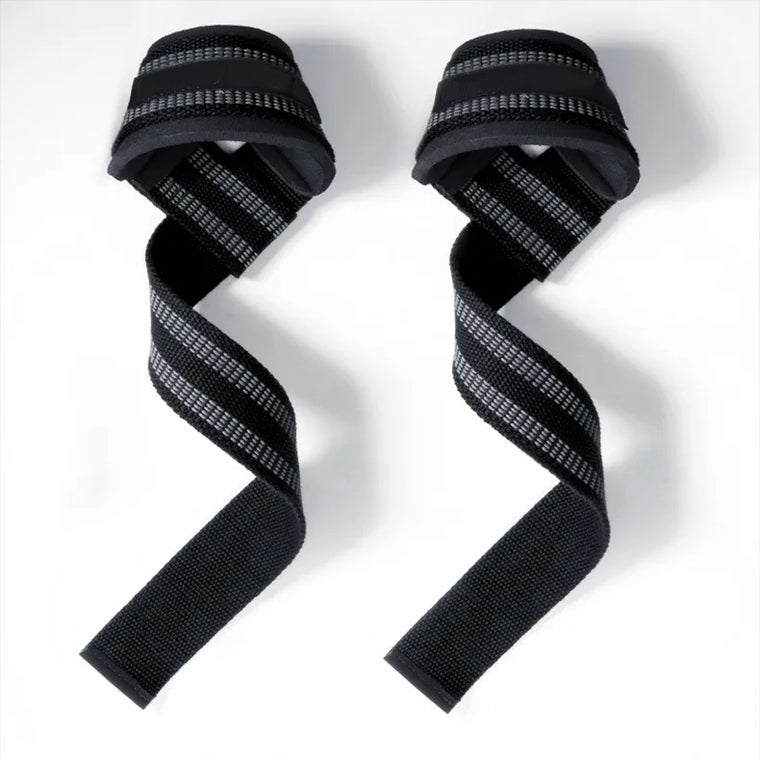 Straps de levantamiento para fuerza y agarre - Muscle Home