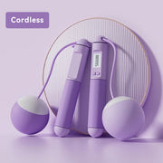 Cuerda para saltar con contador para cardio en casa - Muscle Home