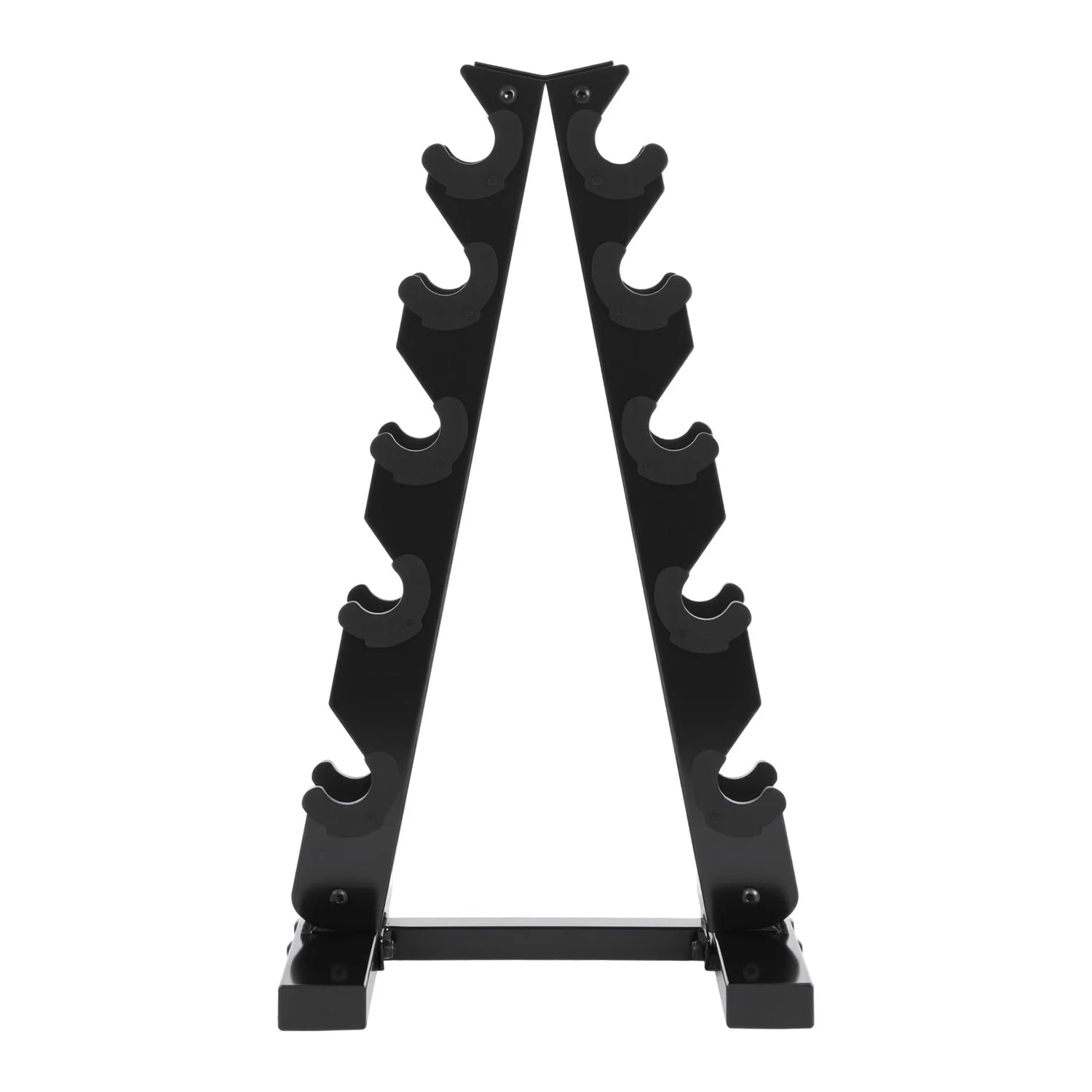 Rack de mancuernas de 5 niveles con capacidad 100 kg - Muscle Home