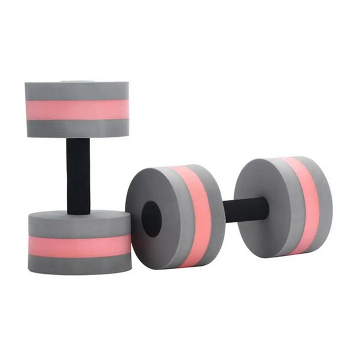 Mancuernas acuáticas de espuma para entrenamiento en piscina - Muscle Home