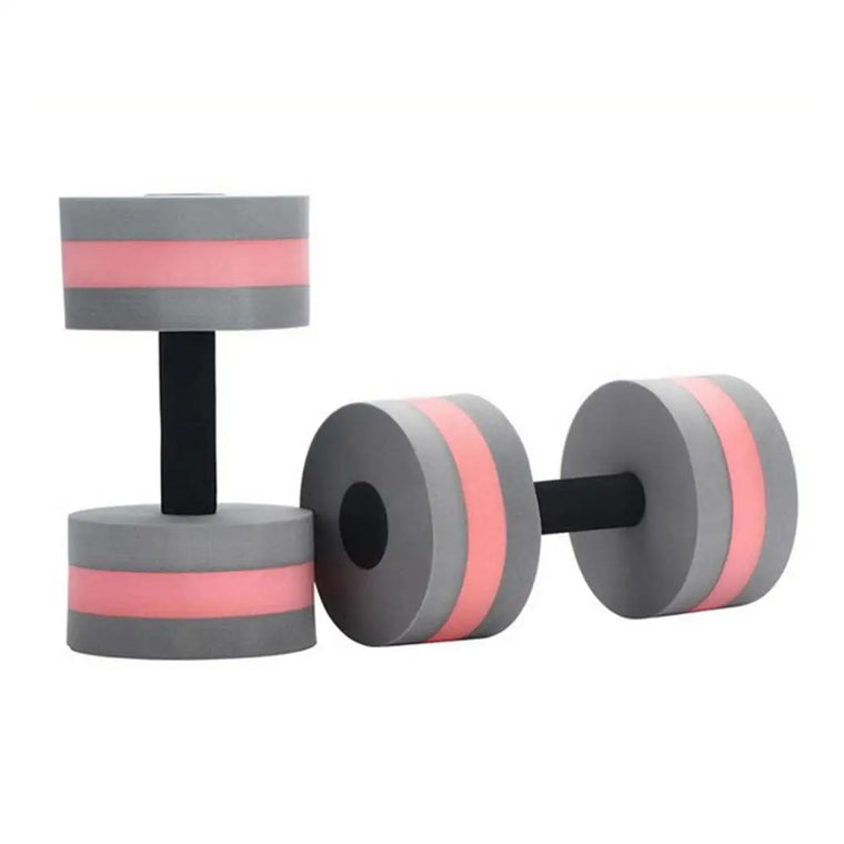 Mancuernas acuáticas de espuma para entrenamiento en piscina - Muscle Home