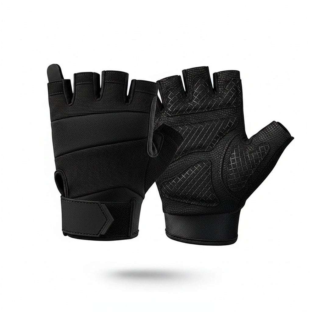 Guantes de entrenamiento para fuerza y agarre - Muscle Home