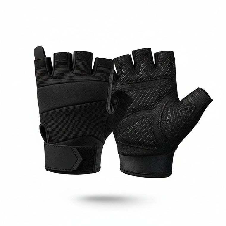 Guantes de entrenamiento para fuerza y agarre - Muscle Home