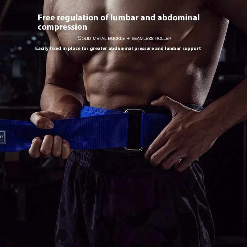 Cinturón de entrenamiento para fuerza y sentadillas - Muscle Home