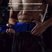Cinturón de entrenamiento para fuerza y sentadillas - Muscle Home